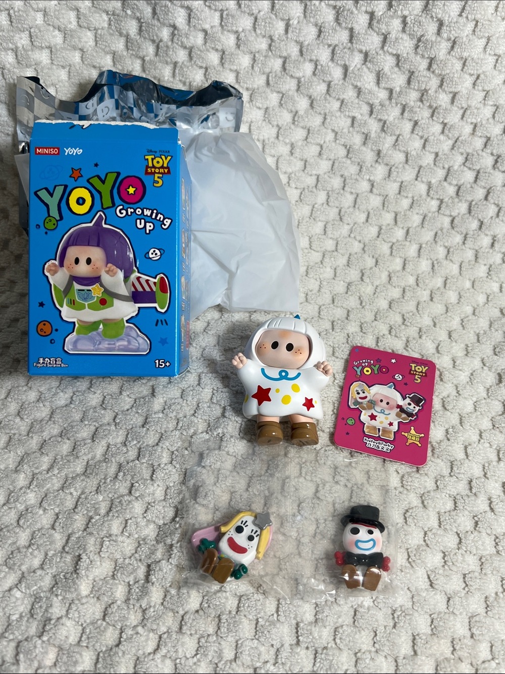 MINISO Toy Story 5 Yoyo Growing Up “SECRET”